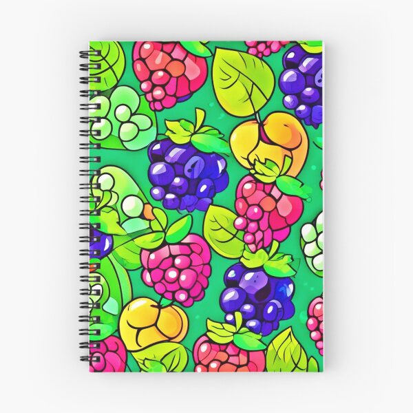 Item preview, Summer Berry Delight designed and sold by Health And Fitness Posts e-Store.