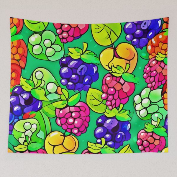 Item preview, Summer Berry Delight designed and sold by Health And Fitness Posts e-Store.