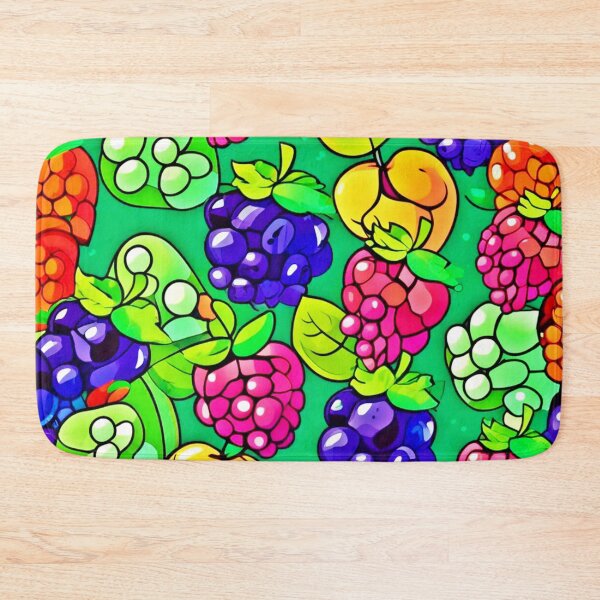 Item preview, Summer Berry Delight designed and sold by Health And Fitness Posts e-Store.