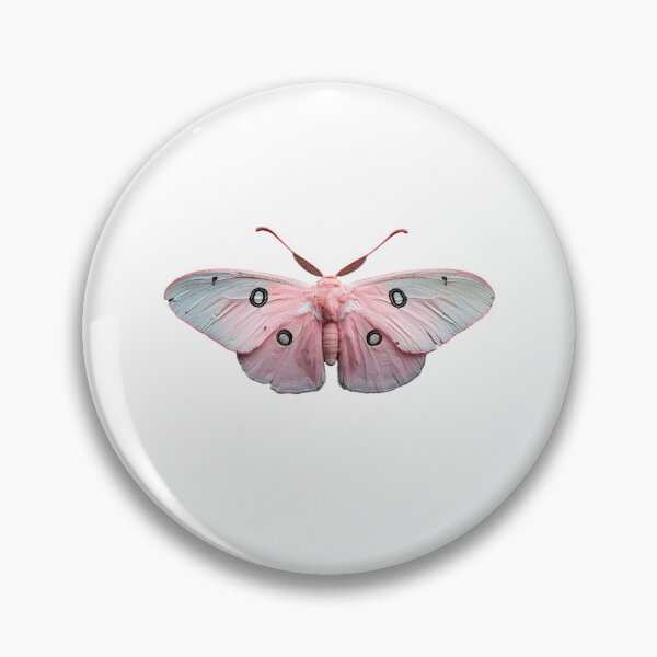 Item preview, Pink Moth designed and sold by NomadicDreamer.