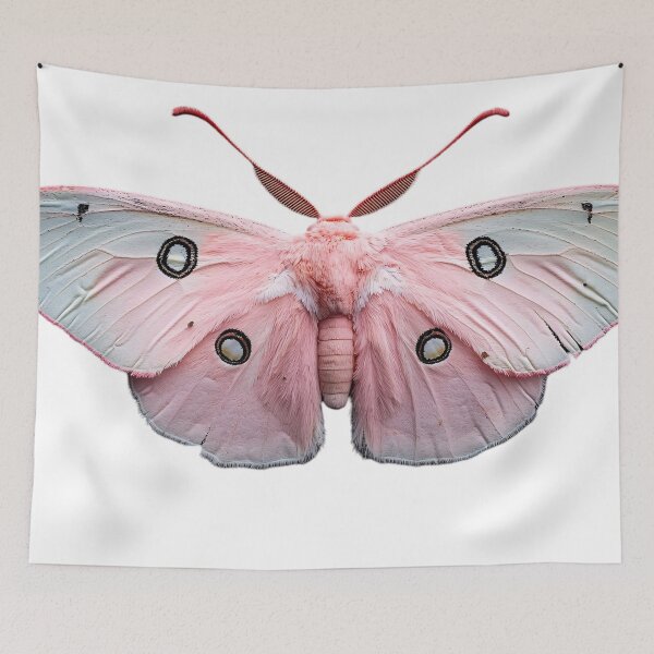 Item preview, Pink Moth designed and sold by NomadicDreamer.