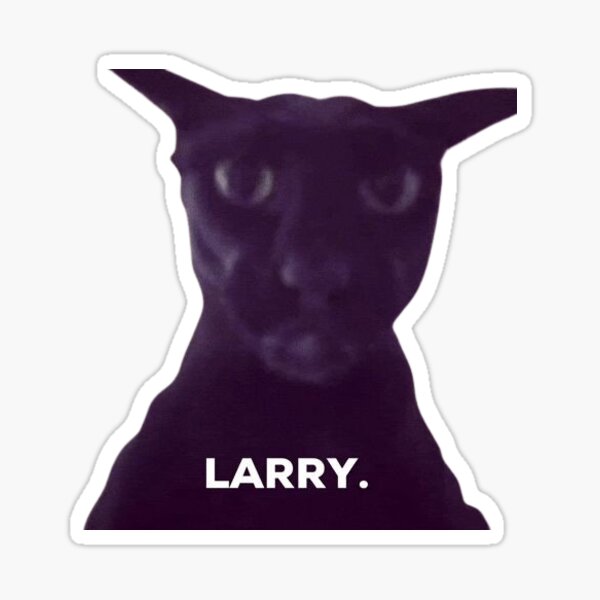 Item preview, Larry the cat designed and sold by Ink boys.