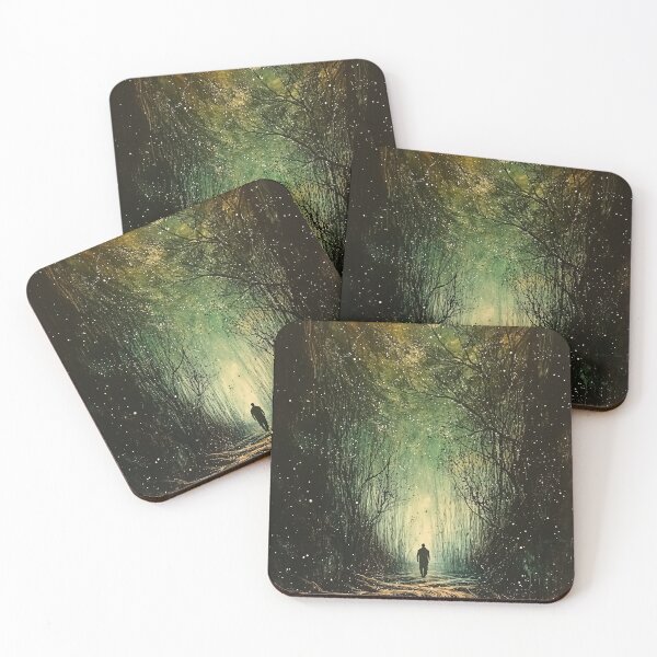 Item preview, Mystical Forest Path designed and sold by NomadicDreamer.