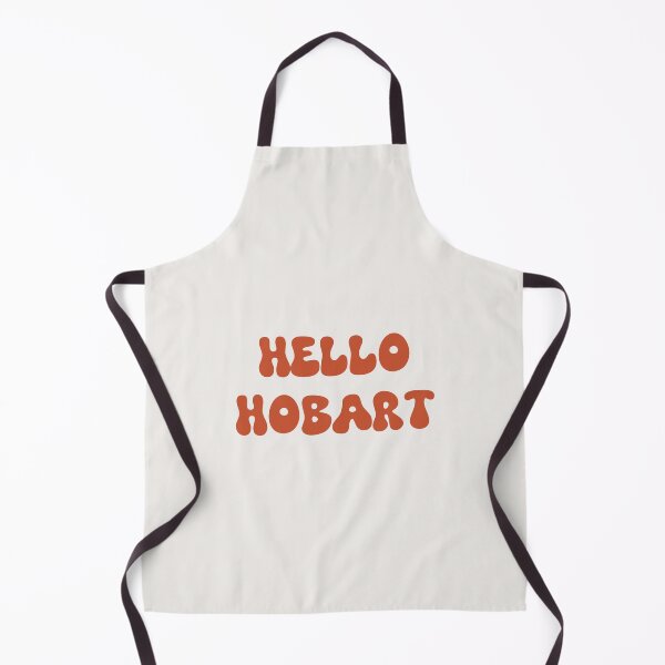 Item preview, Hello Hobart Retro Typography Design designed and sold by RM-Journey.