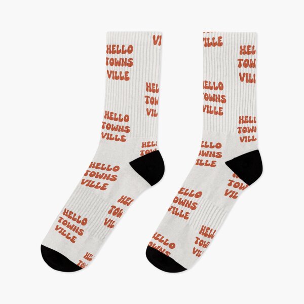 Item preview, Hello Townsville Retro Typography Design designed and sold by RM-Journey.