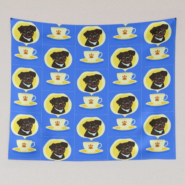 Item preview, Pug Cuppa designed and sold by CreatorStudios.