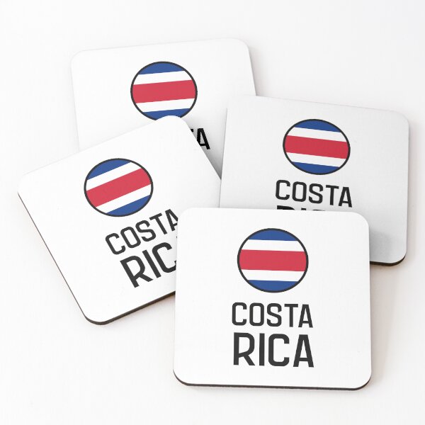 Item preview, Costa Rica black designed and sold by VRedBaller.
