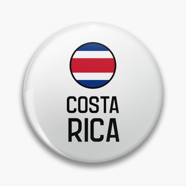Item preview, Costa Rica black designed and sold by VRedBaller.