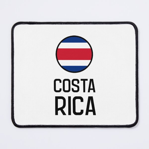 Item preview, Costa Rica black designed and sold by VRedBaller.