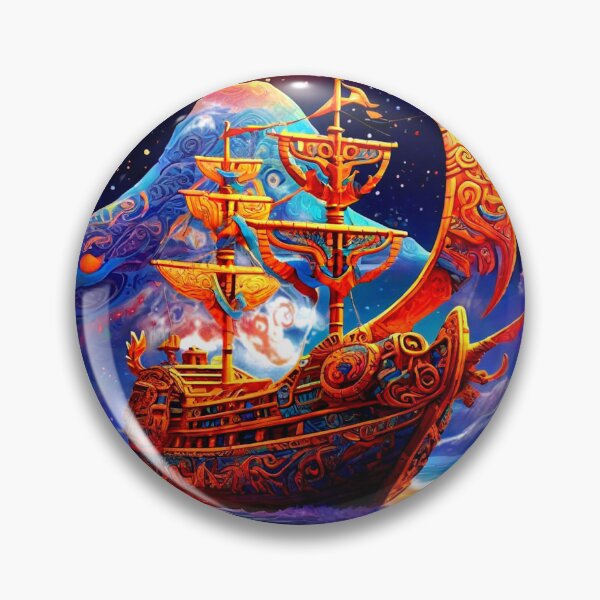 Item preview,  Aztec Galleon.  Aztec Galleon designed and sold by SpectrumEssence.