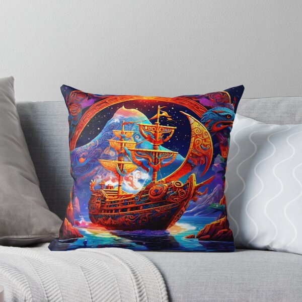 Item preview,  Aztec Galleon.  Aztec Galleon designed and sold by SpectrumEssence.