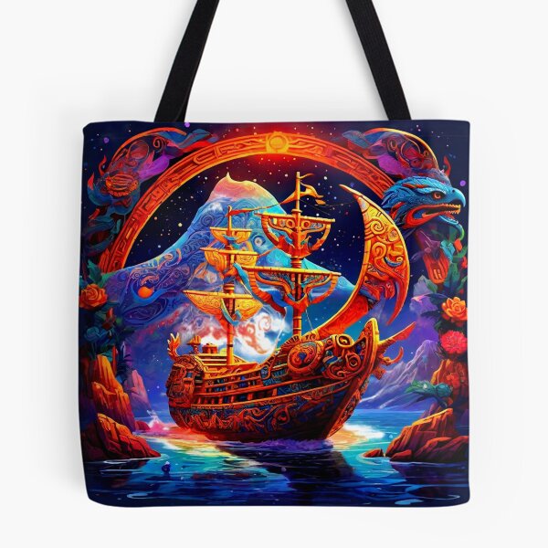 Item preview,  Aztec Galleon.  Aztec Galleon designed and sold by SpectrumEssence.