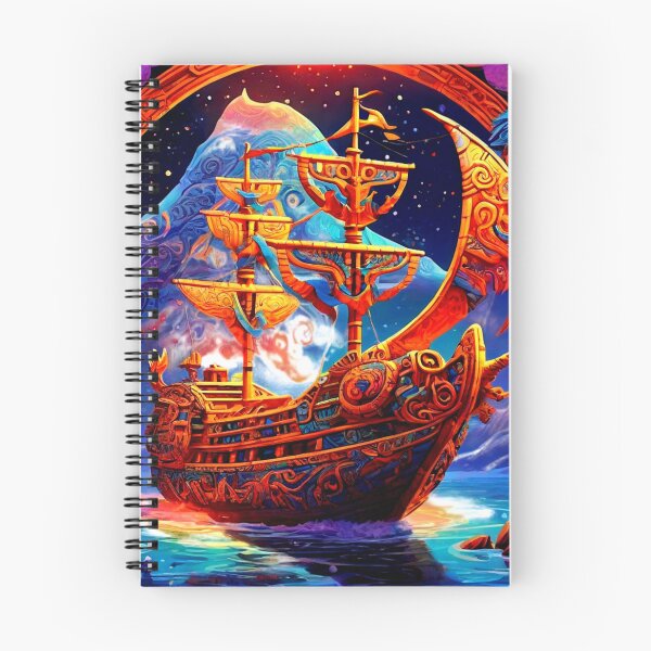 Item preview,  Aztec Galleon.  Aztec Galleon designed and sold by SpectrumEssence.