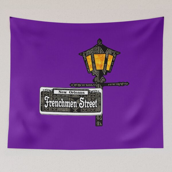 Item preview, Frenchmen Street Lamp Post designed and sold by artbyomega.