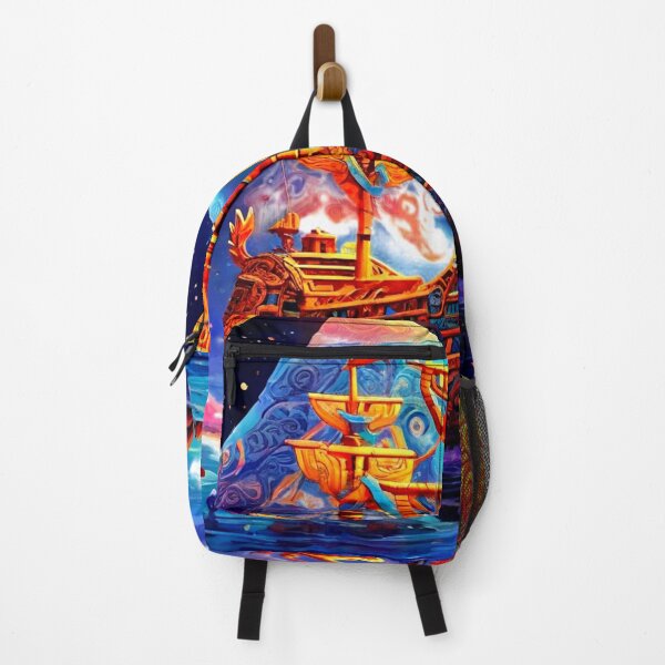 Item preview, Aztec Galleon. Aztec Galleon designed and sold by SpectrumEssence.