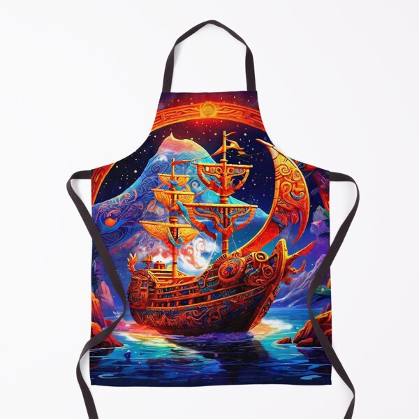 Item preview, Aztec Galleon. Aztec Galleon designed and sold by SpectrumEssence.