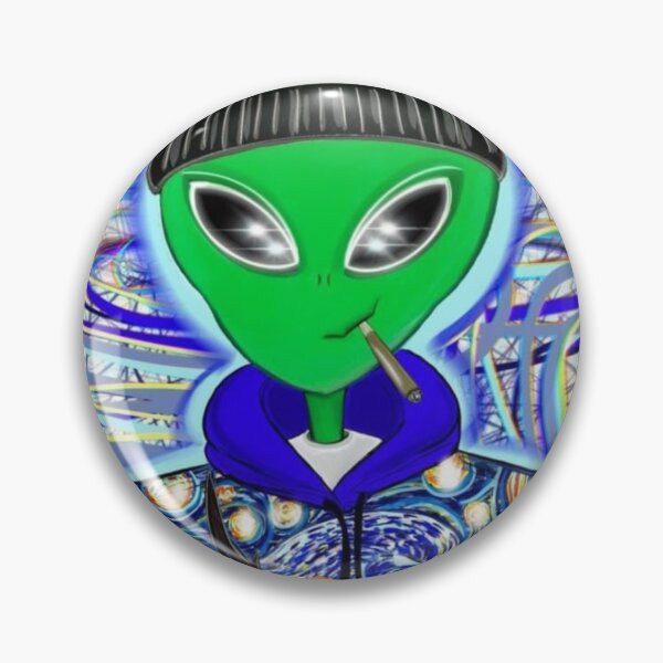 Item preview, Alien Twins  designed and sold by Alienshopdesign.