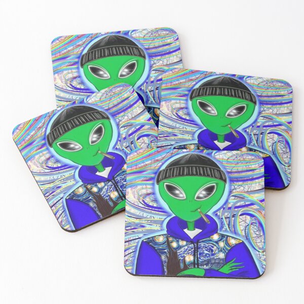 Item preview, Alien Twins  designed and sold by Alienshopdesign.