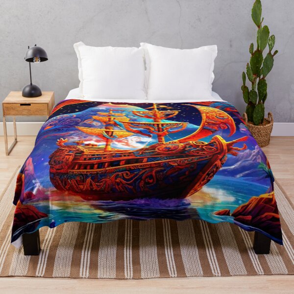 Item preview,  Aztec Galleon.  Aztec Galleon designed and sold by SpectrumEssence.