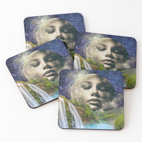 Item preview, Copy of Copy of Copy of Fantasy Design, Surreal artwork, Space Graphic, colorful graphic design,  designed and sold by Nicolelynndecor.