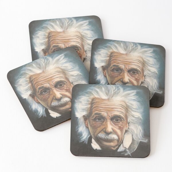 Item preview, Einstein Art designed and sold by VibrantCM.