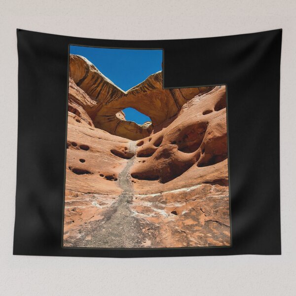 Item preview, Utah State Outline - Canyonlands National Park designed and sold by gorff.