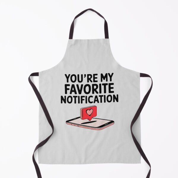 Item preview, You’re My Favorite Notification – Minimalist Love Design designed and sold by digitalscrabble.