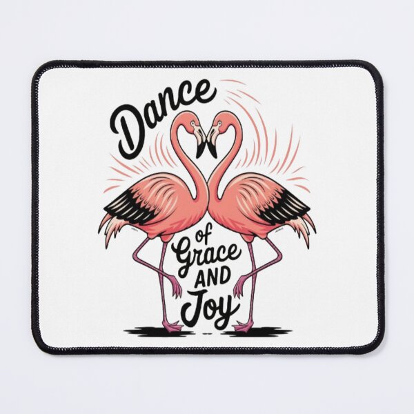 Item preview, Flamingo Dance Duo: A Graceful Celebration of Movement designed and sold by Petpixy.