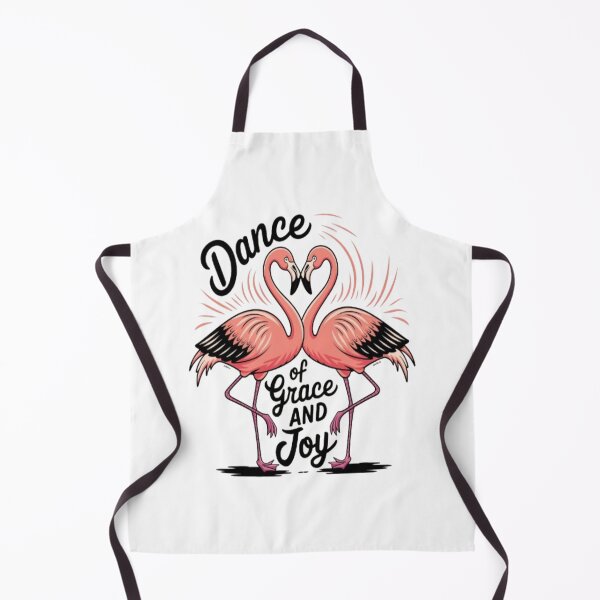 Item preview, Flamingo Dance Duo: A Graceful Celebration of Movement designed and sold by Petpixy.