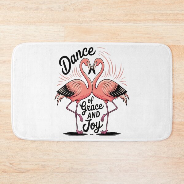 Item preview, Flamingo Dance Duo: A Graceful Celebration of Movement designed and sold by Petpixy.