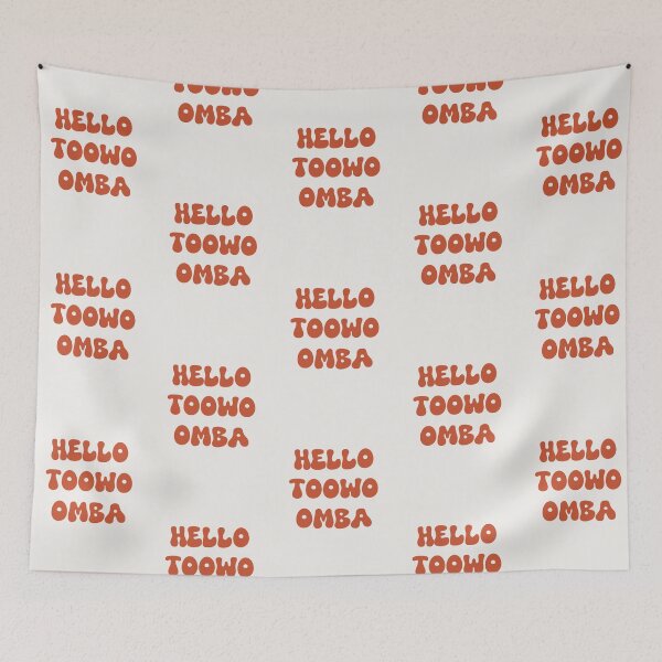Item preview, Hello Toowoomba Retro Typography Design designed and sold by RM-Journey.