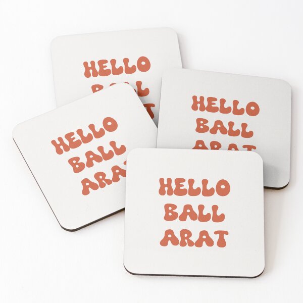 Item preview, Hello Ballarat Retro Typography Design designed and sold by RM-Journey.