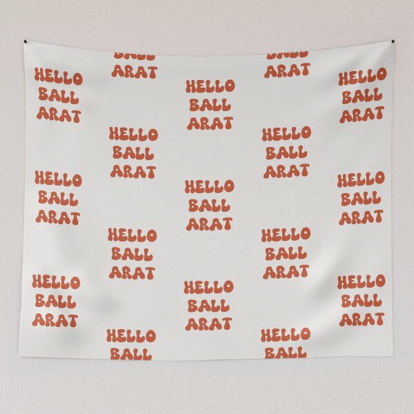 Item preview, Hello Ballarat Retro Typography Design designed and sold by RM-Journey.