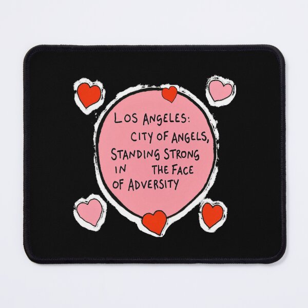 Item preview, Los Angeles: The City of Angels - Resilient and Strong in Adversity designed and sold by Michael van der Hoorn.