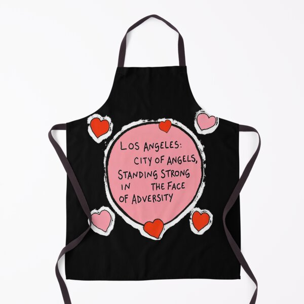 Item preview, Los Angeles: The City of Angels - Resilient and Strong in Adversity designed and sold by Michael van der Hoorn.