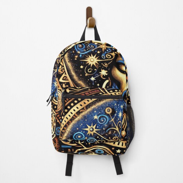 Item preview, Celestial Afro-Ethereal Mandala: The Cosmic Sovereign designed and sold by Seattleaiharp.