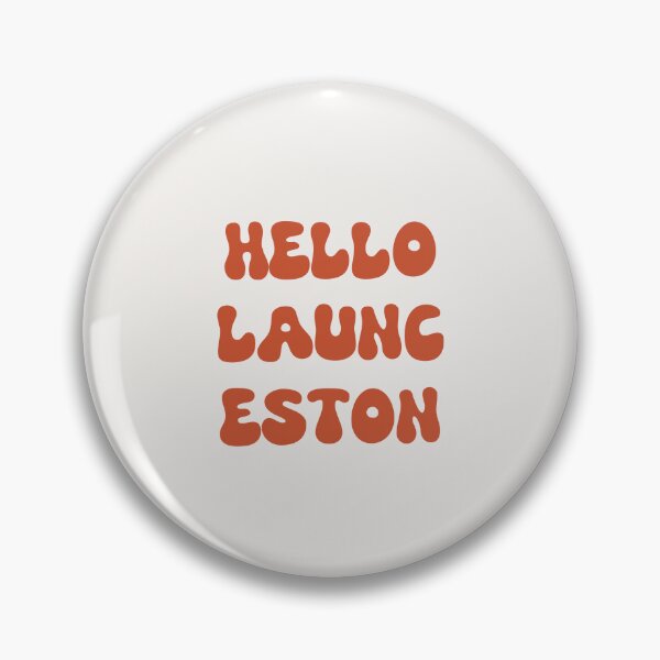 Item preview, Hello Launceston Retro Typography Design designed and sold by RM-Journey.