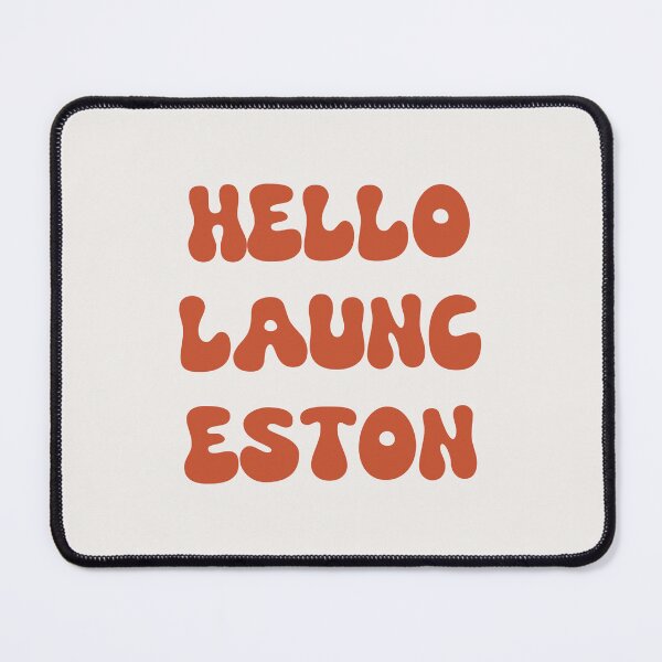 Item preview, Hello Launceston Retro Typography Design designed and sold by RM-Journey.