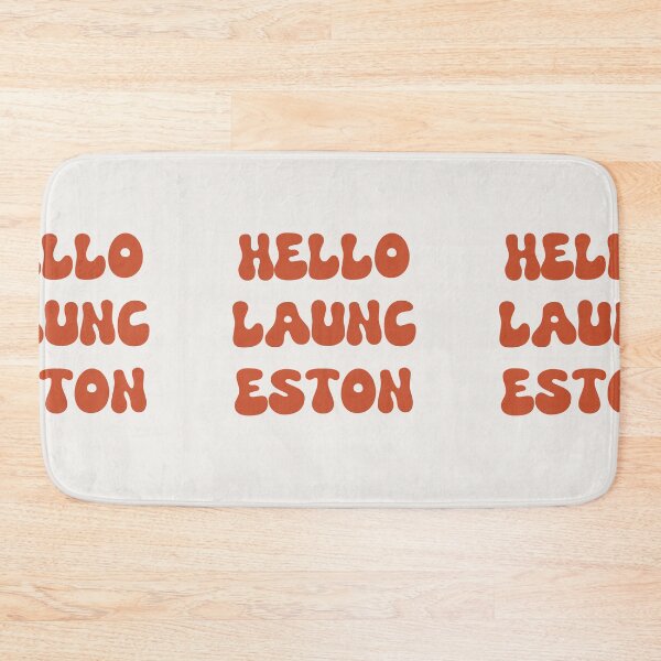 Item preview, Hello Launceston Retro Typography Design designed and sold by RM-Journey.