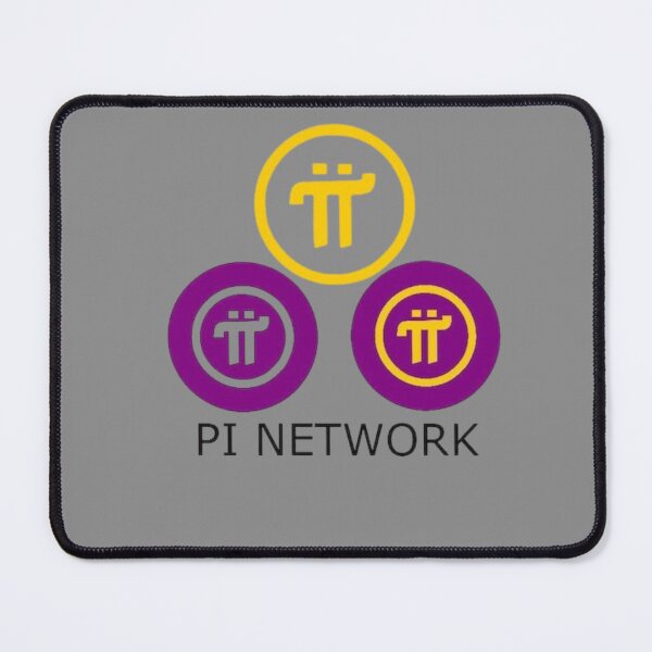 Item preview, Pi network logo designed and sold by NewMart.