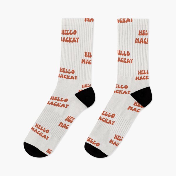 Item preview, Hello Mackay Retro Typography Design designed and sold by RM-Journey.