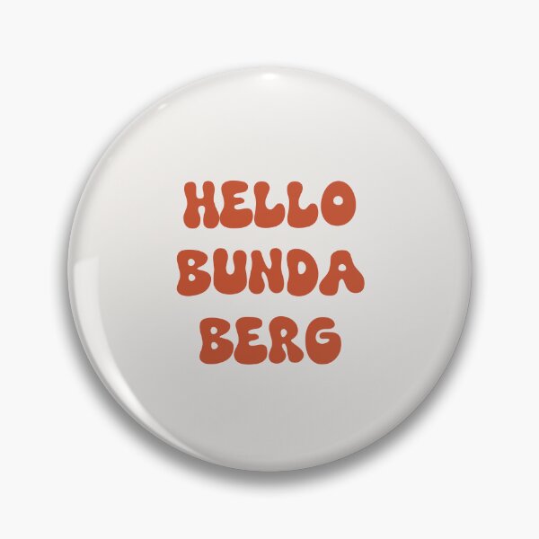 Item preview, Hello Bundaberg Retro Typography Design designed and sold by RM-Journey.