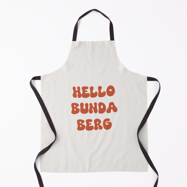 Item preview, Hello Bundaberg Retro Typography Design designed and sold by RM-Journey.