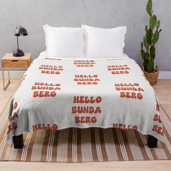 Item preview, Hello Bundaberg Retro Typography Design designed and sold by RM-Journey.