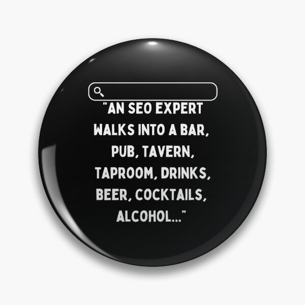 Item preview, SEO Expert Humor: Keyword Overload designed and sold by Teacher2Nerds.