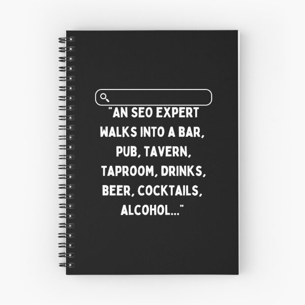 Item preview, SEO Expert Humor: Keyword Overload designed and sold by Teacher2Nerds.
