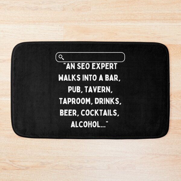 Item preview, SEO Expert Humor: Keyword Overload designed and sold by Teacher2Nerds.