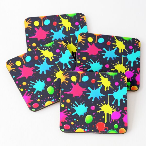 Item preview, Splatter Art Burst designed and sold by Health And Fitness Posts e-Store.