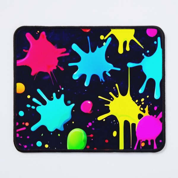 Item preview, Splatter Art Burst designed and sold by Health And Fitness Posts e-Store.