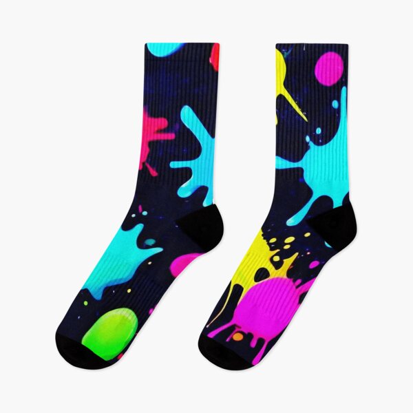 Item preview, Splatter Art Burst designed and sold by Health And Fitness Posts e-Store.